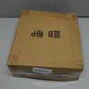 Kids Snow Shovel Adjustable 22-32 Inch Detachable Wooden Handle with Plastic D-Grip Handle and Scoop Includes Child Winter Gloves Lightweight Plastic Shovels for Snow Removal