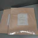 2 x BONNET QUEEN Silk Bonnet for Sleeping Women Satin Bonnet Hair Bonnet Adjustable Reversible Double Layered Sleep Night Cap for Curly Hair Jade and Pink (One Size)