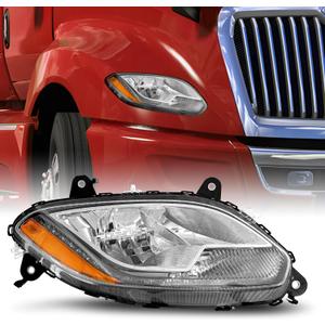 Headlight Compatible with 2017-2021 International Harvester LT625