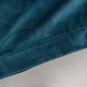 Pickluc Teal Blackout Curtains with Grommet 84 Inches Long 2 Panels, Light Blocking Window Drapes for Living Room, Thermal Insulated, Noise Reduction, Privacy Protection, 52" Wide x 84" Length