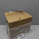 EsLuker.ly Earring Holder Organizer Rotating Display Tree Stand, Adjustable Height Earring Card Hanger Rack with 50 Hooks for Vendors Market Selling, 5 Tier Metal Jewelry Storage Tower, Black