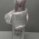 WDF 36 Pack Pink Glitter Plastic Champagne Flutes - 7OZ Disposable Pink Glasses Glitter Champagne Flutes Plastic for Party & Wedding