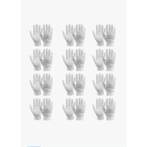 White Gloves White Gloves Women Costume White Gloves Men Cotton Gloves White Cotton Gloves