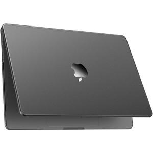 Macaset for MacBook Pro 16 inch Case 2024-2021 M4 M3 M2 M1 Pro/Max [Ultra-Thin Natural] for A3403 A3186 A2991 A2780 A2485 Protective Durable Hard Shell Laptop Cover-Space Gary Clear (Matte Gray)