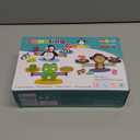 BAKAM Frog Balance Scale Toy, Number Counting Blocks Games, Montessori Math Games for Kids 5-7, Preschool Kindergarten Learning Activities, STEM Educational Toys for 3+ Year Old