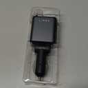 LISEN Retractable Car Charger, Gifts for Him Her, Car Adapter USB C Fast Charger, gifts for Mothers Day Travel Essentials kits Car Accessories for Men Women Gifts for iPhone 17 16 15 14 13 Samsung S26 (Grey)