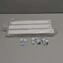 Under Cabinet Lighting, 12inch Rechargeable Motion Sensor Light Indoor, 2400mAh Battery Operated Closet Lights, with Dimmable & 3 Color Temps, Wireless Under Counter Lights for Kitchen,Stairs(6Pack)