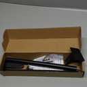 Bathroom Towel Bar, 24 Inch Towel Racks for Bathroom Wall Mounted, Heavy Duty Hand Towel Holder Organizer, Modern Home Decor Towel Rod, Matte Black Single Bar