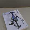 Wipkviey Drone with Camera T28 - Mini Drone 90 Adjustment RC quadcopter 1080P HD, Fpv Foldable Drones for Adults, Drones for kids, Gesture Selfy, Headless Mode, 3D Flip, drone for Beginners (black)