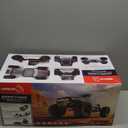 Redcat Ascent Fusion 1:10 Scale RC Rock Crawler, Brushless Motor, 4WD, Carbon Fiber Frame, Black