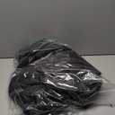 Heated Vest for Men with Rechargeable Pack Included, Waterproof Electric Warming Mens Heated Vests with Hood (XX-Large, Black)