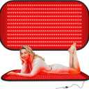 42.5 "x 23.4" Red Light Therapy Mat for Body