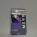 MERRO for Samsung Galaxy S24 Plus Case,Ultimate Durable Cover with Fashionable Designs for Women and Girls,Stylish Protective Phone Case 6.2" Glitter Purple Marble