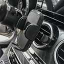 Car Cell Phone Holder Mount for Ford Mustang Ecoboost GT Premium Shelby GT 350 500 Shelby GT500 V6 (Not for Mach E) 2015-2023 Accessories Circular Air Vents Cellphone Mobile Phone Stand