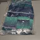 Kanu Surf Boys Yolo Quick Dry UPF 50+ Beach Swim Trunk (10-12, Sandbar Blue/Green)