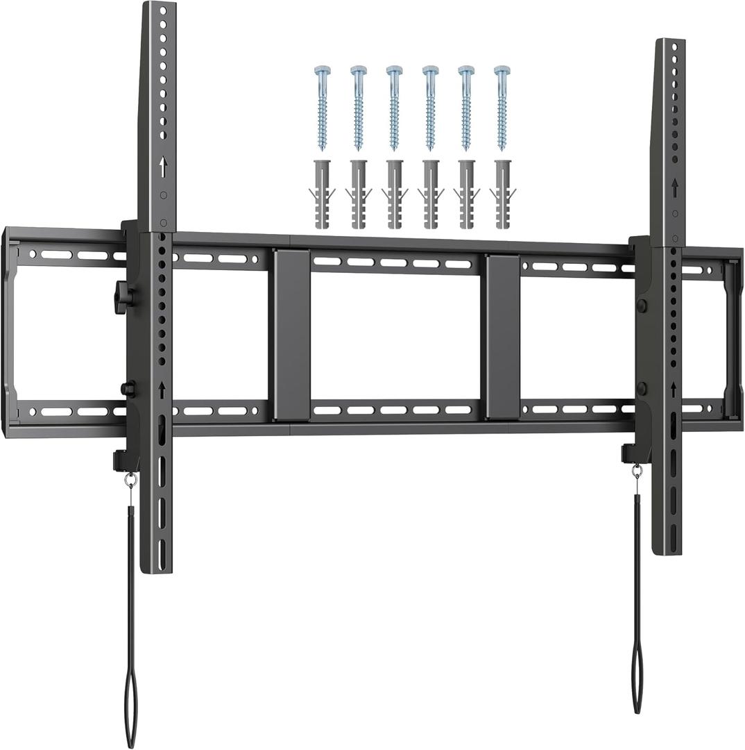 Suptek Heavy Duty Tilt TV Wall Mount for 55-100" Screens 220Lbs, Adjustable Tilt, Fits 3 Studs of 16" and 2 Studs of 18" or 24", VESA 900x600mm, Universal for LED/OLED/LCD TVs, MT9