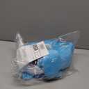 Easter Basket Empty Bunny for Kids Toddlers, Baby Easter Basket with Handle, Small Gift Baskets with Decorative Rabbit, Blue (Single)