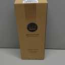 ATHMILE Men's Slippers Slip On Moccasin, Indoor Outdoor Warm Fuzzy Comfy House Shoes, Fluffy Wide Loafer Home Bedroom Slippers (13-14, Grey Black Wool)