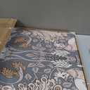 Large Framed William Morris Botanical 24x36 Wall Art Set of 3, Neutral art, 24"W x 36" H x 3Pcs