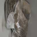 EVERGRACE Velvet Quilt Set Queen Size, Luxurious Soft Quilted Bedding Sets, Lightweight Velvet Comforter for All Season, Striped Channel Bedspread Coverlet with 2 Shams, Mushroom Brown