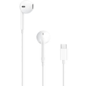 Apple EarPods Headphones with USB-C Plug, Wired Ear Buds with Built-in Remote to Control Music, Phone Calls, and Volume