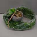 Fake Hanging Plants Mixed Fake Succulents Artificial Hanging Plants Realistic Hanging Succulent Fake Plants with Pot 20.5'' Faux Hanging Plants Indoor for Home Bedroom Porch Wall Window Sill Decor