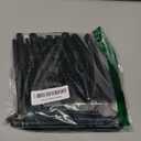 DUcare Professional Makeup Brushes Set 27Pcs Makeup Brush Set Premium Synthetic Kabuki Foundation Blending Face Powder Blush Concealers Eye Shadows Brushes (Black)