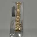 MioHHR Solid Stainless Steel Band Compatible with Apple Watch 38mm(Series 3/ 2/ 1) 40mm(Series SE/ 6/ 5/ 4) 41mm(Series 9/ 8/ 7) Metal Strap with Soft TPU Case for iWatch Bands for Women and Men, Gold