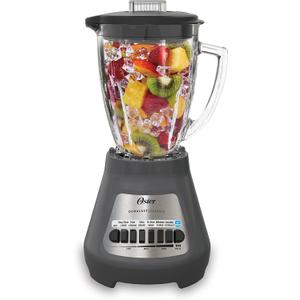 Oster Classic Series 8-Speed Blender with 6-Cup Glass Jar, Gray