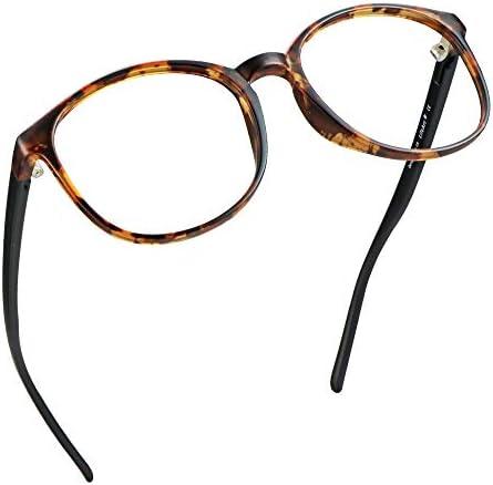 LifeArt Blue Light Blocking Glasses, Anti Eyestrain, Computer Reading Glasses,TV Glasses for Women Men