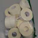 JorVet 1" Standard White Porous Tape | Perfect for Veterinary & Wound Care | 12 rolls per Box | White