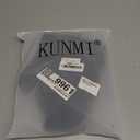 KUNMI Womens Classic High Waisted Skinny Stretch Butt Lifting Jeans Slim Fit Denim Pants (Medium, Black)