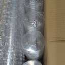 Prestee 100 Pack Clear Plastic Champagne Flutes - 4.5 oz Durable Disposable Champagne Glasses for Parties, Weddings, Toasting and Large Celebrations - Elegant Wine Glasses Stemware for Easy Cleanup