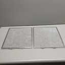 Air Filter Factory Metal Filter 203368 Replacement For Honeywell EAC F50F1073, F300E1019, 50000293-002 HVAC Furnace Aluminum Mesh Pre-Filters 2-Pack