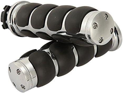 INNOGLOW Motorcycle Handlebar Grips 1 Pairs Hand Grips