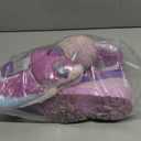 K KomForme Waterproof Girls Snow Boots with Faux Fur Lining, Warm Winter Shoes for Kids Size 10