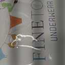 FINETOO 6 Pack Women’s Seamless Hipster Underwear No Show Panties Invisibles Briefs Soft Stretch Bikini Underwears Small.