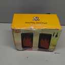 SOULION C30 Computer Speakers, USB Powered & 3.5 mm AUX Bluetooth Speakers for Desktop Monitor, LED Flame Lights & Easy-Control Pod, Gaming Speakers for Laptop Tablet Phone - Black