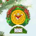 Hallmark Keepsake Disney Christmas Ornament, Tim Burton's The Nightmare Before Christmas Christmas Town Countdown Musical with Light and Motion, Gifts for Disney Fans