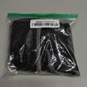 Plantar Fasciitis Night Splint Sock with Soft & Comfortable Foot Brace for Achilles Tendonitis Heal Spur Foot-drop Flat-arch for Women and Men, Small-Black