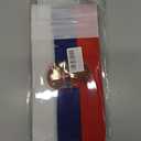 25 Pack Croatia Handheld Small Flag,Mini Croatian Hand Held Miniature Stick Decor