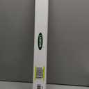 2Pcs Adjustable 23'4-26' Stove Gap Cover Range Gap Filler 316 Stainless Steel Counter Trim Kit Between Stove Edge and Counter Don't Melt Like Silicone Heat Resistant and Easy to Clean (Silver)