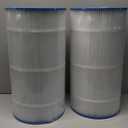 2 Pack Cryspool® C100S Filter Compatible with CX100XRE, C100S, SwimClear C100S, PA100S, C-9440, 100 Sq. Ft Pool Filter Cartridge, 2 Pack