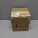 Green 3 Wick Flameless Candle with Remote, 6x6 inch Large Christmas LED Pillar Candle, Battery Operated Real Wax Flickering