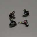 SEALIGHT H8/H9/H11 9005/HB3 H10 Fog Light Bulbs Combo, 100,000LM Ultra-Bright 6500K 9005 H11 Bulbs with Cooling Fan, True Plug N Play, Non-polarity, for 2015-2020 Ford F-150, Pack of 6 (White)