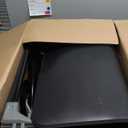 VEVOR Push Lawn Sweeper, 21inch Leaf & Grass Collector, Heavy Duty Thickened Steel Durable to Use with Large Capacity 3.5 cu. ft. Mesh Collection Hopper Bag, 2 Spinning Brushes