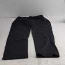 JMIERR Men's Casual Pants Cotton Twill Drawstring Elastic Waist Chino Pants with Pockets (XX-Large)