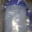 32 oz Hospital Water Cup with Straw and Lid Insulated Double Walled Water Cup with Handle and Straw Elderly Bottle Plastic Drinking Hospital Carafe Insulated Mug(Blue,4)