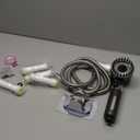 HOTIMO Filtered Shower Head with Handheld - High Pressure 3 Spray Modes Showerhead with Filters, 12 Replaceable Water Softener Filters for Hard Water | Ion Shower Drops Head with 75" Anti-Burst Hose