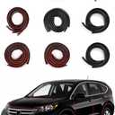Weather Stripping Door Seal for Honda CR-V 2012-2016, Rubber Seal Weather Strip Kit, Soundproof Noise Insulation Dustproof for Front/Rear Trunk A-Pillar B-Pillar Front/Rear Door (9-Pack)